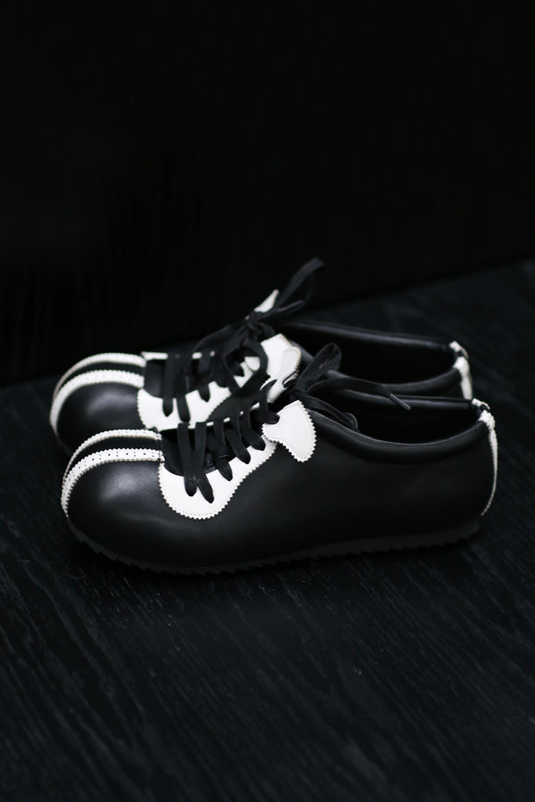 VeniceW sneakers series VCW-S-18II-HEIBAI black and white S-18